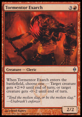 MTG TORMENTOR EXARCH FOIL ITALIAN EXC - ESARCA TORTURATORE - NPH - MAGIC