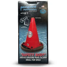 Poolguard PGRM-SB Above Ground Swimming Pool Safety Buoy For Pool Alarm