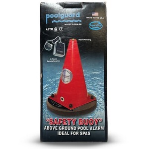 Poolguard PGRM-SB Above Ground Swimming Pool Safety Buoy For Pool Alarm
