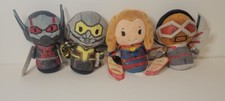 Hallmark Itty Bittys Marvel; Lot of 4: Captain Marvel- Falcon- Antman- Wasp