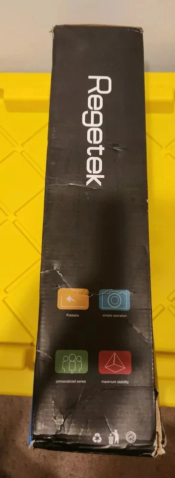 Regetek 81" Trípode de Viaje Monopie Aluminio Soporte de Video Profesional Ajustable... Foto 2 de 4