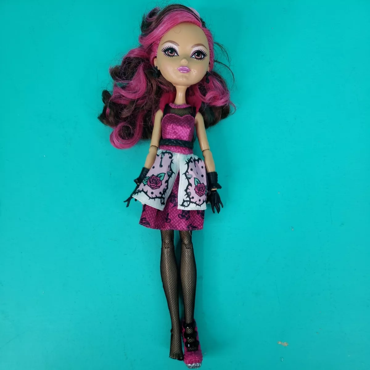 Mattel Ever After High Hat-Tastic Briar Beauty Doll Tea Party RARE