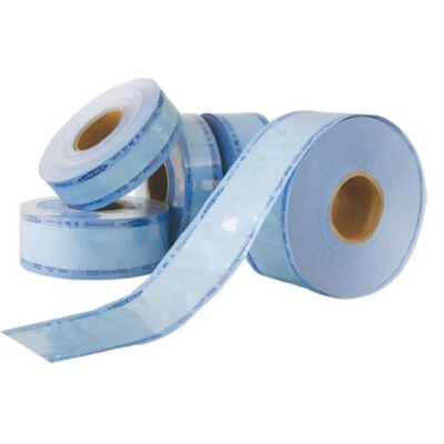 1 Roll Dental Disposable Autoclave Sterilizing Self-Sealing Pouch Bag 5cm×200m