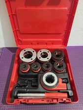 Rothenberger SUPER CUT Manuelles Gewindeschneidset (Ratschen) 1/2-2" im Koffer
