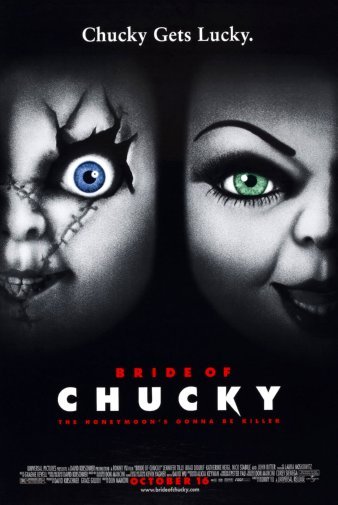 Bride Of Chucky Movie Poster Large 24inx36in | eBay