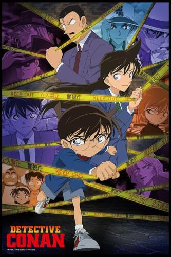 Detective Conan Stained Characters 216 Small Piece Jigsaw Puzzle