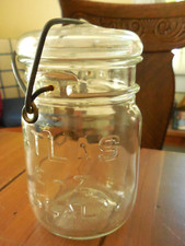 Atlas E-Z Seal Canning Jar with Lid