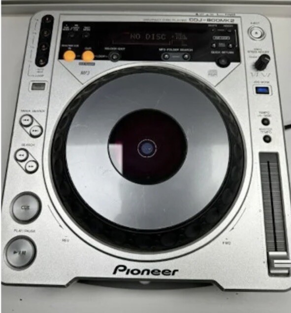 Pioneer CDJ800MK2 Professional Digital DJ CD Player with MP3