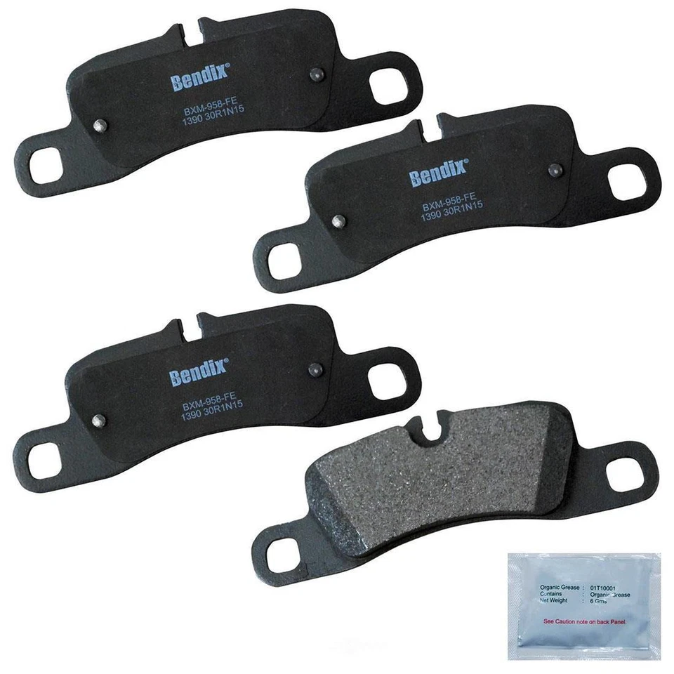 2x Front Rear Disc Brake Pad Set for Porsche Cayenne 2011~2015 - Image 3 of 3