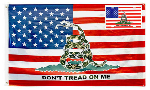 La Historia Detrás De La Bandera De Gadsden "Dont Tread On Me - Foto 2