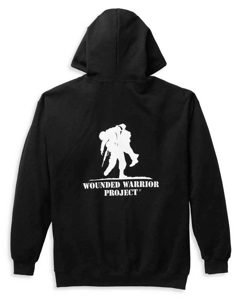 Wounded warrior 2025 project hooded sweatshirt