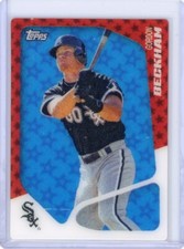 2010 TOPPS 2020 3-D GORDON BECKHAM #T2 WHITE SOX AS SHOWN FLAT $1 SHIPPING