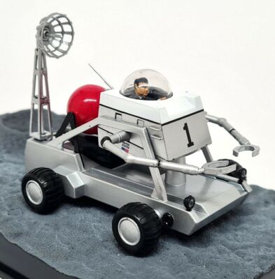 ミニカー Buzz Moon Buggy Eon 1/43 - James Bond 007 Moon Buggy From Diamonds Are