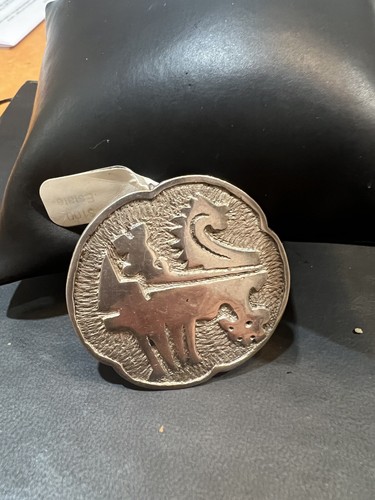 Ecuador silver pin - Gem