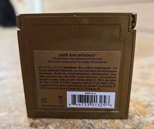 TARTE Park Ave Princess Matte WATERPROOF Face & Body BRONZER Light Medium - Picture 3 of 3