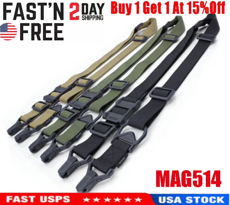 Magpul MS3 GEN2 Multi-Mission Sling System Black, Coyote, Green, MAG514