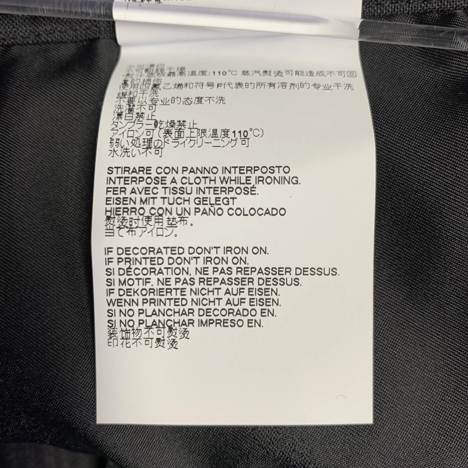 Pantaloni eleganti DSQUARED2 taglia 38 grigio nero lana a quadri bordo grezzo