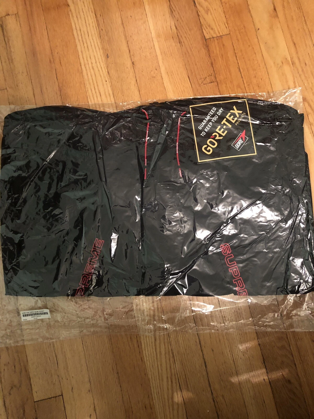 Veste à couture collée Supreme Gore Tex XL