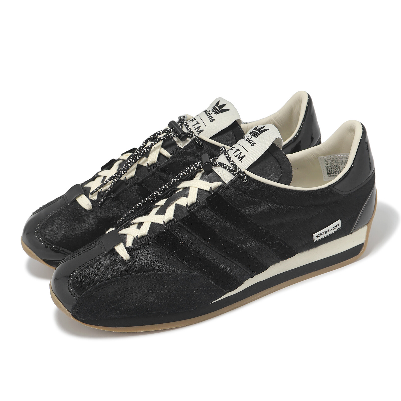 мужские кроссовки adidas Originals x Song for the Mute Country OG SFTM, черные, JH9010