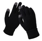 Handschuhe Touchscreen Winterhandschuh Handy Smartphone Damen Herren Strick warm
