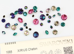 Swarovski Chaton Size Chart