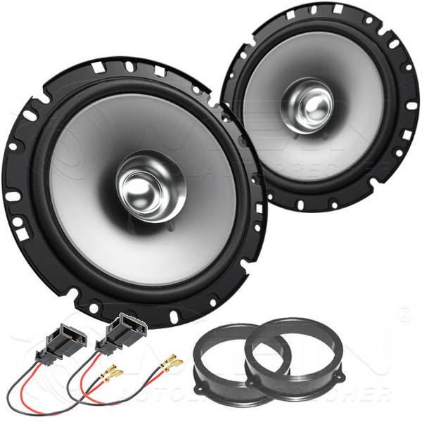 Kenwood Lautsprecher FüR Seat Exeo ST 2008-2013 Front Heck TüR 1-Weg 250W #Axot-image