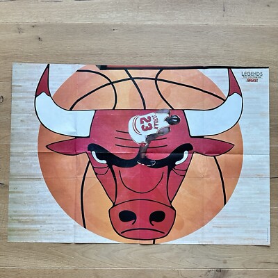 Air Jordan All Star Bulls Poster NBA Trikot Jersey Nike Kobe Basketball 328