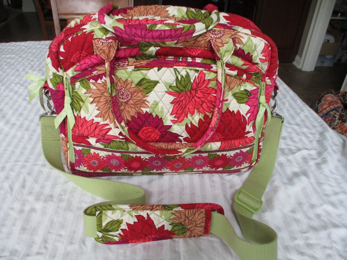Vera bradley sleepover bag outlet