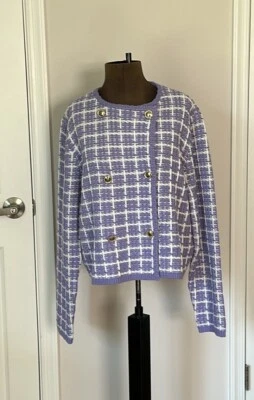 New without tag Ann Taylor women’s sweater - cardigan size XL - Image 1 of 4