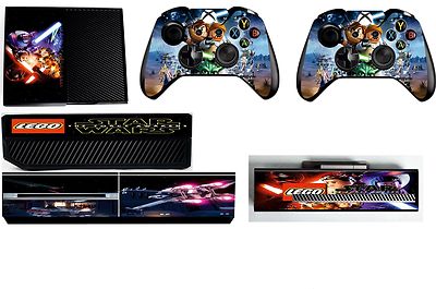LEGO STAR WARS XBOX ONE PROTECTIVE SKIN DECAL VINYL STICKER WRAP
