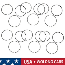 Quality 6 Sets Piston Sealing Ring Kit for 2001-2006 BMW 330Ci X5 X3 3.0L L6