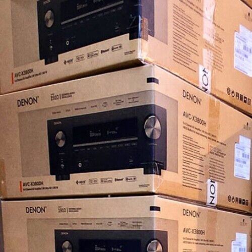 Amplificador Denon AVR-X3800H