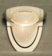 Portable Clip On Book Light from Radio Shack Compact Portable Reading