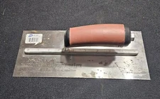 Marshalltown 12SD Spring Steel Blade Curved Handle Finishing Trowel 12 x 4.5 in.