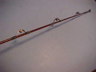 VINTAGE RODDY OR SILAFLEX 6 FOOT 10 INCH, 20 TO 60# CLASS TROLLING