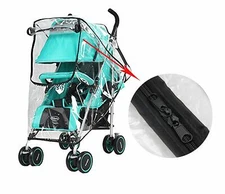 Zipper Rain Wind Cover Shield Protector for Austlen Infant Baby Child Strollers