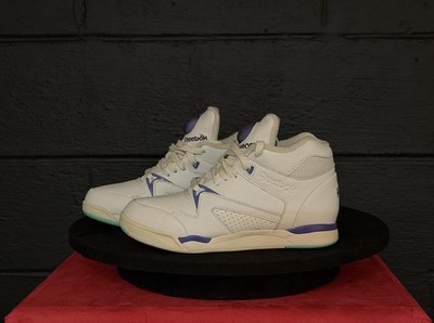 Reebok Pump Aerobic Lite Vintage Y2K Chalk Purple Women s 6 Deadstock w Half box
