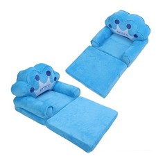 Kids Foldable Sofa Cute Princess Toddler Couch For Reading And Sleeping Trending