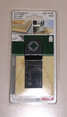 Bosch Tauchsägeblatt AIZ 32 EC HCS  Wood OIS PMF GOP Multitool Multimaster Fein