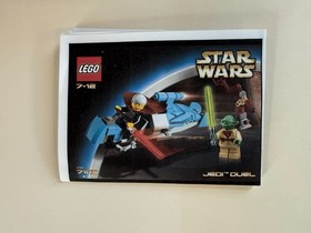 LEGO 7103 Star Wars Jedi Duel Complete Set w/box