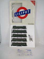 Liliput Spur H0 847 Wagenset Badischer Schnellzug der DRG 5-teilig in OVP