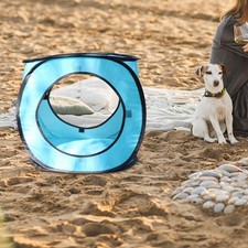 Chat Tunnel Tente Pliable Chat Jouet Interactif pour Petit Animal de
