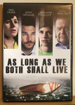 FAST FREE SHIP, Scratch-Free disc: As Long As We both Shall Live (DVD, 2021)