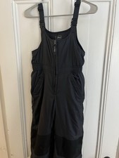 L.L. Salopette bavaglini isolati fagioli bambini taglia 10 pantaloni da neve