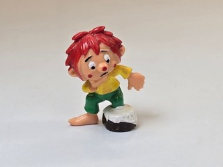 VARIANTEN D Pumuckl Tollpatsch Topf braun 1985 ORI TOP