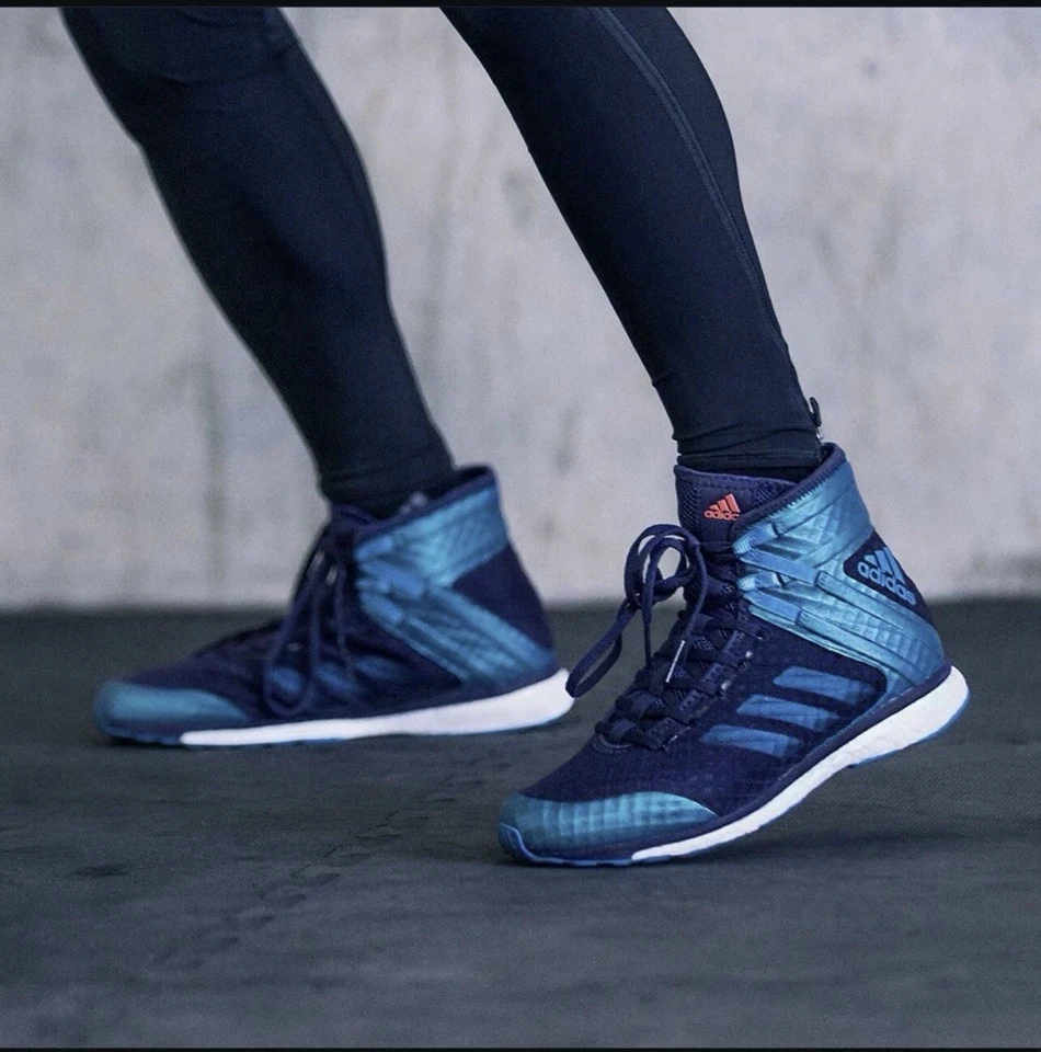 Adidas Boxing Shoe Men’s Size 9 - Image 2 of 4