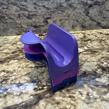 Set of 3 Vintage Tupperware Taco Holders #220...