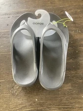 Oofos OOriginal Unisex Sandals Size 13 Men 15 Women Color Slate New w/ Tags!