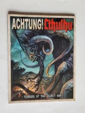 Modiphius Achtung! Cthulhu Terrors of the Secret War Savage Worlds