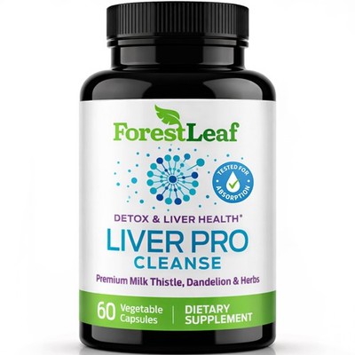 Liver Cleanse Detox & Repair - Fatty 60 Count (Pack of 1)